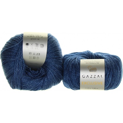 Gazzal Exclusive 9915 modrá melange