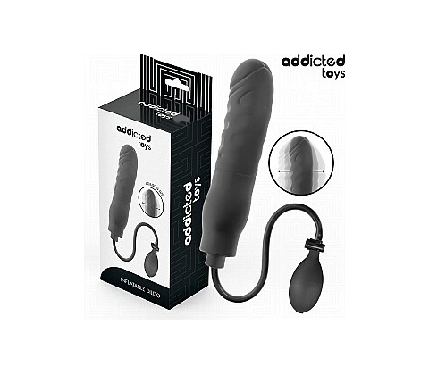 Addicted Toys Inflatable Dildo Model 3