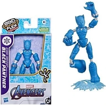 HASBRO Avengers Bend and Flex