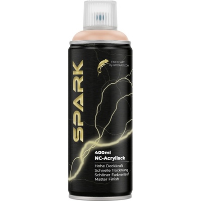 Spark akrylovánmatná 400 ml makadamová béžová