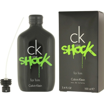 Calvin Klein CK One Shock toaletní voda pánská 100 ml