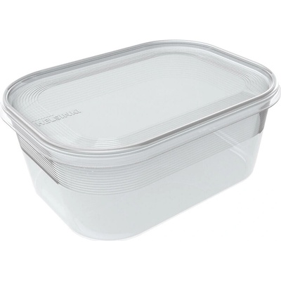 NHG Dóza HELSINKI obdĺžniková plastová 1,4 l 19 x 13,9 x 7,9 cm