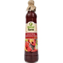 NaturFarm Sirup malina min. 33% 0,7 l