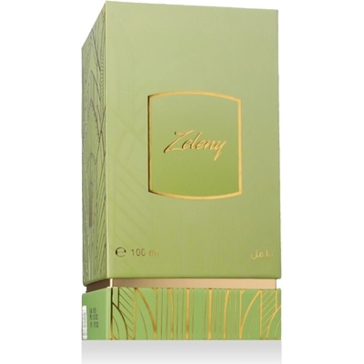 Ahmed Al Maghribi Zeleny parfémovaná voda unisex 100 ml