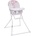 Lorelli Стол за хранене Lorelli - Cookie, Noble Grey&Pink Rabbit (10100242314)