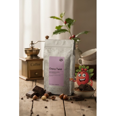 Oxalis Choco Twist káva aromatizovaná 150 g