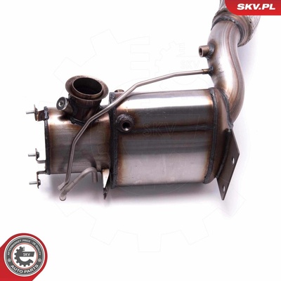 Filter sadzí/pevných častíc výfukového systému ESEN SKV 62SKV510