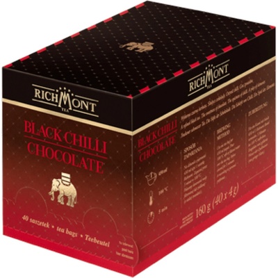 RICHMONT Black Chilli Chocolate 40 vrecúšok