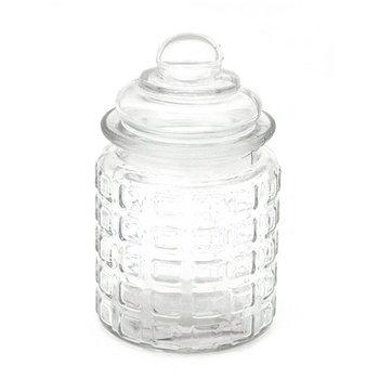 Jin bo yang HORECANO-Стъклен буркан за десерти с капак 270ml (HC-981411) G0014 (181150) (01981411)