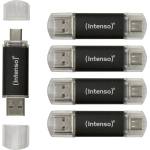 Intenso Twist Line Dual 32GB 5-Pack (3539585) Флаш памет