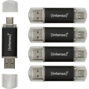 Intenso Twist Line Dual 32GB 5-Pack (3539585) Флаш памет