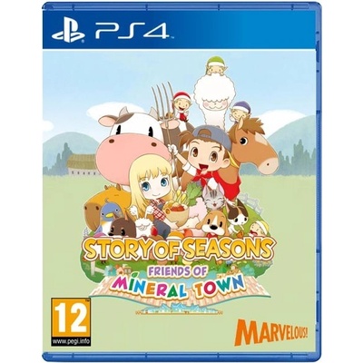 Story of Seasons: Friends of Mineral Town