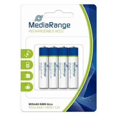 MediaRange Premium AAA 4ks MRBAT120