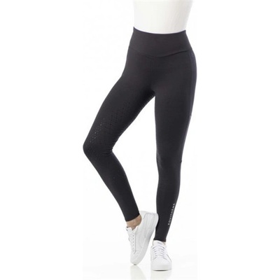 Equitheme Dětské jezdecké leginy Lyly černé