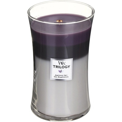 WoodWick Trilogy Amethyst Sky 609,5 g – Zboží Dáma