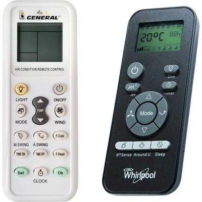 General WHIRLPOOL DJ11J2-31, DG11J2-32 - съвместимо дистанционно управление на марката General (DJ11J2-31, DG11J2-32)