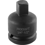 PRO-CRAFT Ударен преход 3/4" (f) - 1/2" (m) ; procraft 647