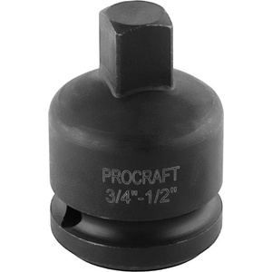 PRO-CRAFT Ударен преход 3/4" (f) - 1/2" (m) ; procraft 647