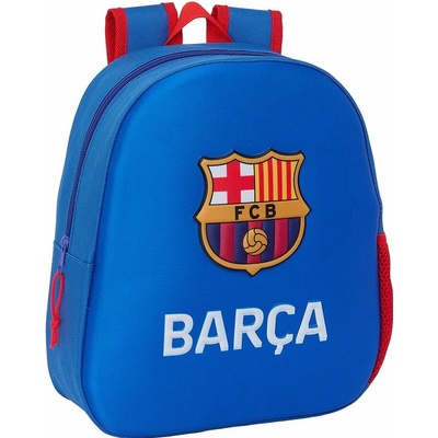 Dětský batoh FC BARCELONA Mini 3D rectangulo, 622484890