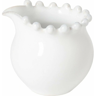 Costa Nova Pearl Biela kameninová kanvička na mlieko 100 ml