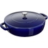 Staub Chistera kastrol s poklicí 24 cm 2,4 l tmavě modrý