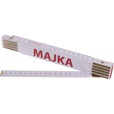 Levior Skládací 2m MAJKA PROFI,bílý,dřevo