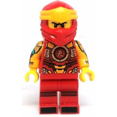 LEGO® LN2425 NOVÁ MINIFIGURKA NINJA ČERVENÝ