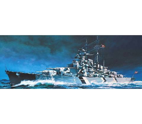 Academy Tirpitz 1:800