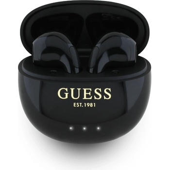 Image 1 of GUESS Glossy Effect Egg Shape Printed Classic Logo