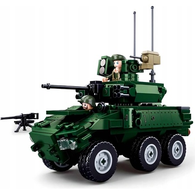 Sluban B0695 Army Německý polopásový tahač