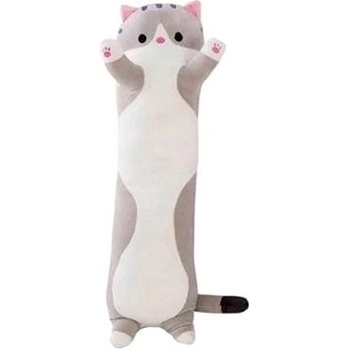 Mačka sivá 50 cm