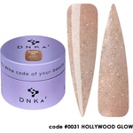 DNKa Гел за изграждане DNKa 031 Hollywood Glow 30 мл (BGD0031)