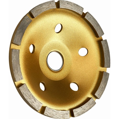 Kraft & Dele Diamantový brusný kotouč 125 x 22,2 x 4 mm M14 KD1954