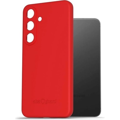 AlzaGuard Matte TPU Case Samsung Galaxy S24 červené