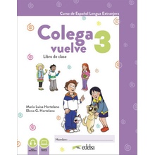 Colega Vuelve 3 A2.1. Pack alumno libro ejercicios