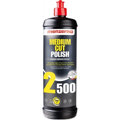 Menzerna Medium Cut Polish 2500 250 ml