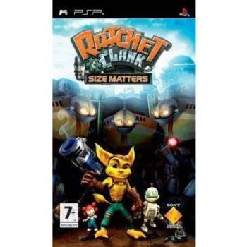Image 1 of Sony Ratchet & Clank Size Matters (PSP)