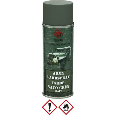 MFH army sprejová farba 400 ml nato zelená