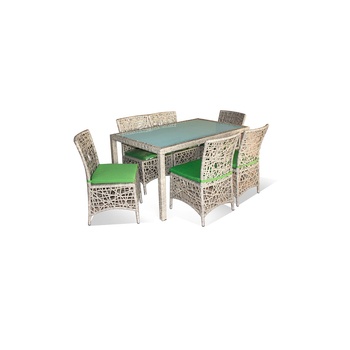 Mira-N Градински комплект СИВ ратан (0195225)