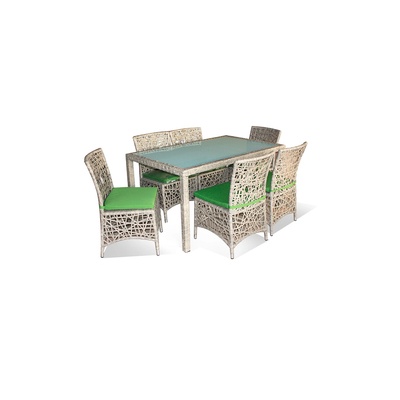 Mira-N Градински комплект СИВ ратан (0195225)