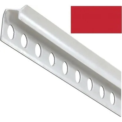 CEZAR ЪГЪЛ ВЪТРЕШЕН ПВЦ 10мм 2.5м 150108 ЧЕРВЕН (150108)