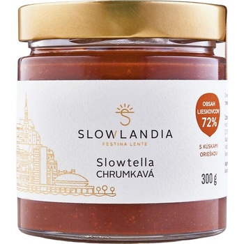 Slowlandia Slowtella chrumkavá 300 g