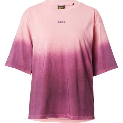 BOSS Тениска 'C_Enis' розово, размер S