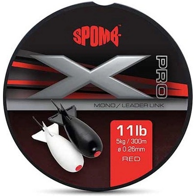 Spomb Pro Mono RED 300 m 0,26 mm 11 lb