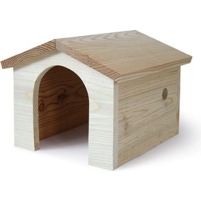 Limara Domek pro cincilu 21,5 x 18,5 x 23,5 cm – Zboží Mobilmania