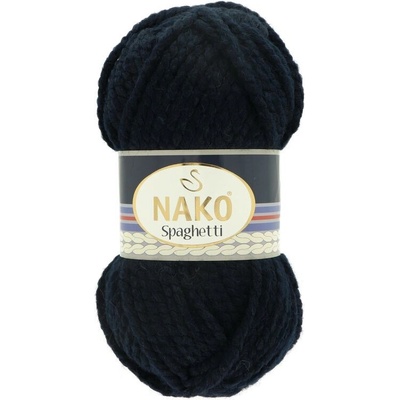 Nako Spaghetti 3088 modro čierna
