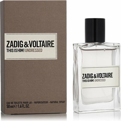 Zadig & Voltaire This is Him! Undressed toaletná voda pánska 50 ml