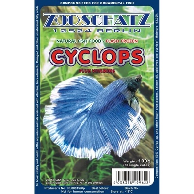 IT-Ichthyo Trophic Cyklop 100 g