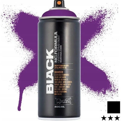 Motip Montana Black 400 ml fialová Pimp 4040