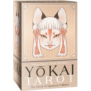 Lo Scarabeo Оригинални карти Таро Yokai Tarot - Paolo Bertazzo, Marga Biazzi